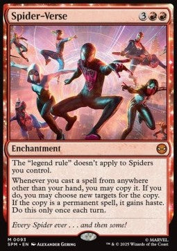 Spider-Verse - Marvel's Spider-Man (Mythic) [SPM-93]
