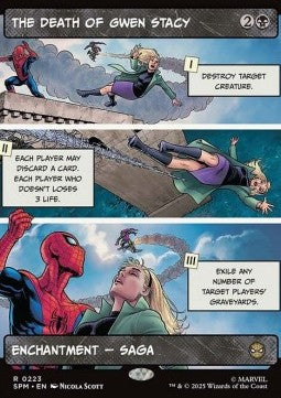 The Death of Gwen Stacy - Marvel's Spider-Man: Extras (Rare) [XSPM-223]