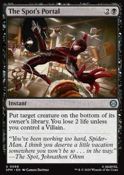 The Spot's Portal - Marvel's Spider-Man (Uncommon) [SPM-68]