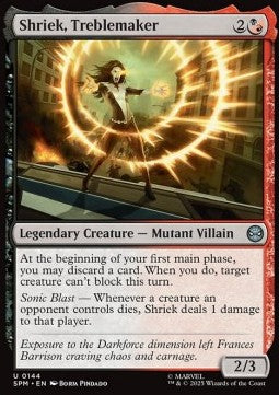 Shriek, Treblemaker - Marvel's Spider-Man (Uncommon) [SPM-144]