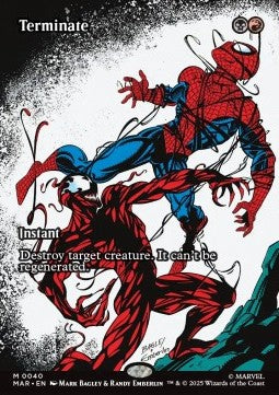Terminate - Marvel's Spider-Man: Source Material Cards (Mythic) [MAR-40]