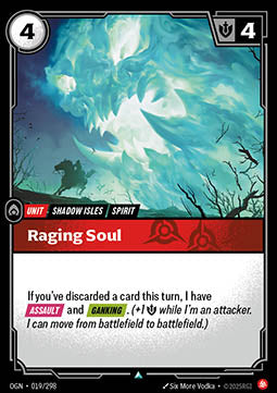 Raging Soul - Origins (Uncommon) [OGN-019]
