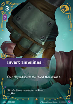 Invert Timelines - Origins (Epic) [OGN-201]