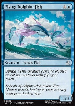 Flying Dolphin-Fish - Avatar: The Last Airbender: Eternal (Common) [TLE-223]