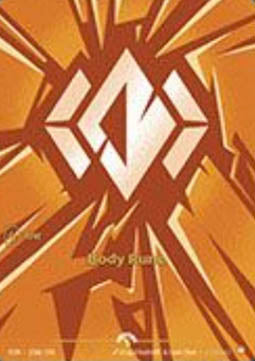 Body Rune - Origins: Promos (Showcase) [OGNX-126b]