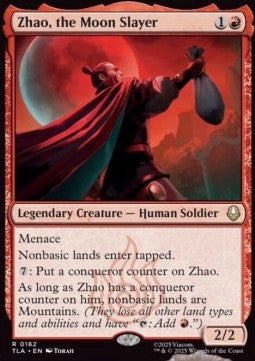 Zhao, the Moon Slayer - Avatar: The Last Airbender (Rare) [TLA-162]