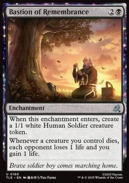 Bastion of Remembrance - Avatar: The Last Airbender: Eternal (Uncommon) [TLE-160]