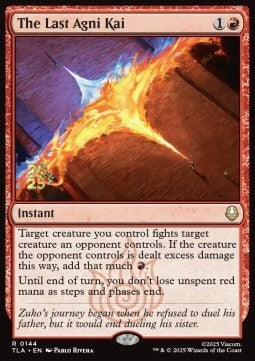 The Last Agni Kai