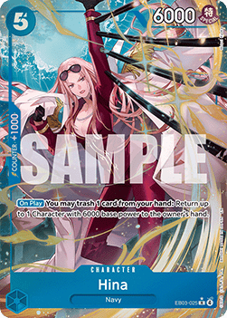 Hina (EB03-025) (V.2) - Heroines Edition (Alternate Art) [EB03-EB03-025]