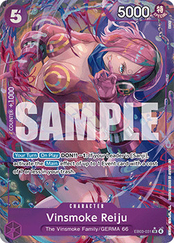 Vinsmoke Reiju (EB03-031) (V.2) - Heroines Edition (Alternate Art) [EB03-031]