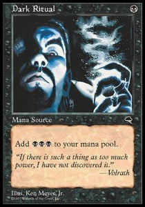 Dark Ritual - Tempest (Common)