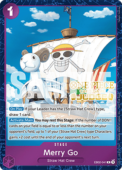 Merry Go (EB02-041) (V.2) - Unnumbered Promos (Rare) [UP-EB02-041]