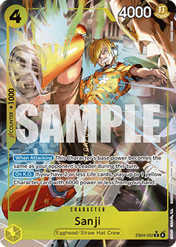 Sanji (EB04-052) (V.2)