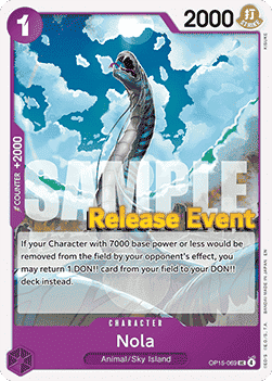 Nola (OP15-069) - Promos: Adventure on Kami’s Island (Uncommon) [OP15P-069]