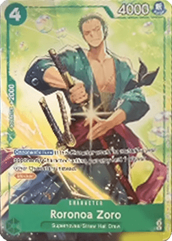 Roronoa Zoro (PRB02-006) (V.1) - Unnumbered Promos (Rare) [UP-PRB02-006]