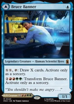 Bruce Banner // The Incredible Hulk