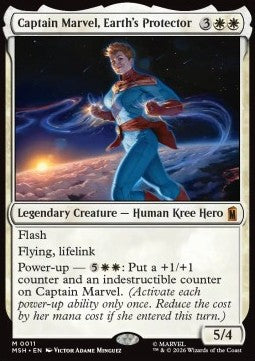 Captain Marvel, Earth's Protector