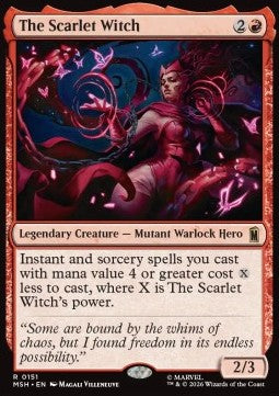 The Scarlet Witch