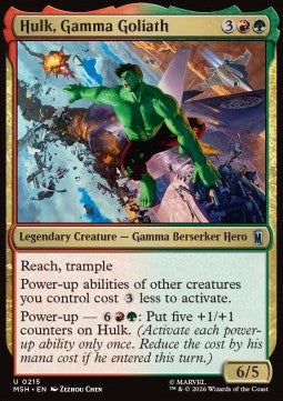 Hulk, Gamma Goliath
