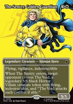 The Sentry, Golden Guardian