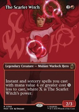 The Scarlet Witch