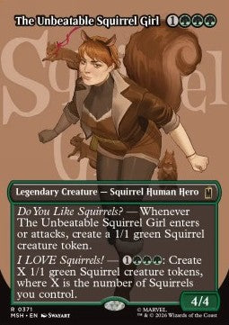 The Unbeatable Squirrel Girl