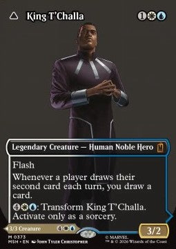 King T'Challa // Black Panther, Hope Enduring (V.2)