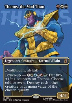 Thanos, the Mad Titan (V.1)