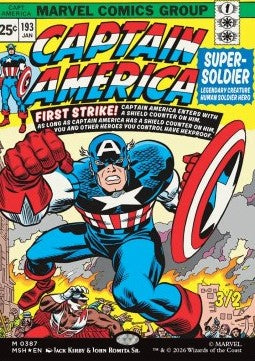 Captain America, Super-Soldier (V.3)