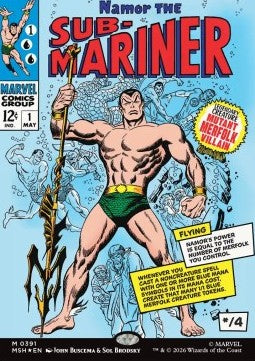 Namor the Sub-Mariner (V.2)