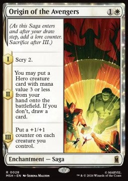 Origin of the Avengers