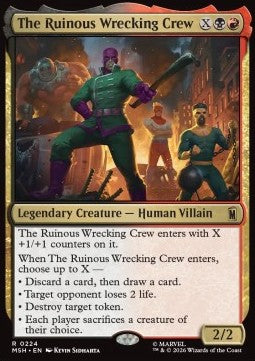 The Ruinous Wrecking Crew