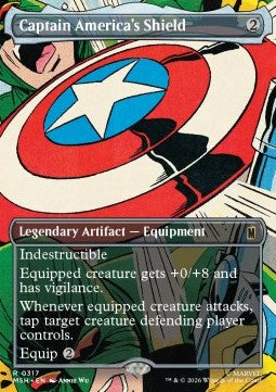 Captain America's Shield (V.2)