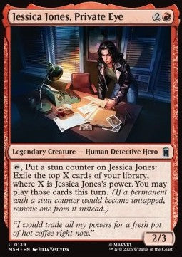 Jessica Jones, Private Eye