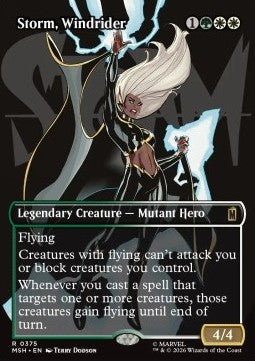 Storm, Windrider