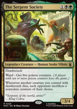 The Serpent Society