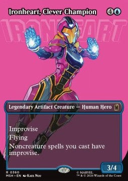 Ironheart, Clever Champion