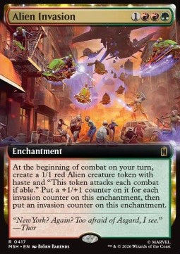 Alien Invasion