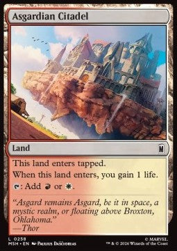 Asgardian Citadel