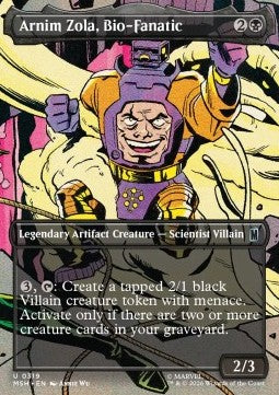 Arnim Zola, Bio-Fanatic
