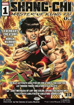Shang-Chi, Master of Kung Fu (V.2)