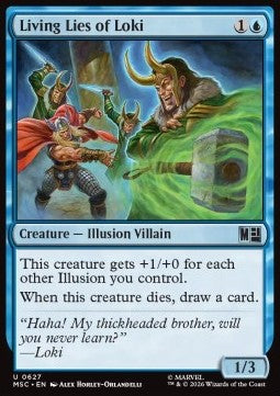 Living Lies of Loki