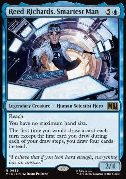 Reed Richards, Smartest Man
