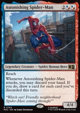 Astonishing Spider-Man