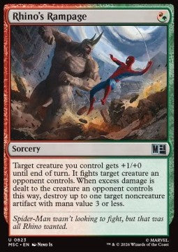 Rhino's Rampage