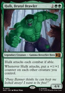 Hulk, Brutal Brawler