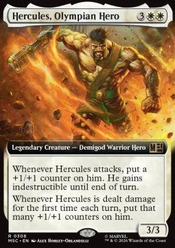 Hercules, Olympian Hero