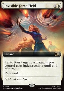 Invisible Force Field