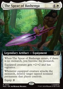 The Spear of Bashenga