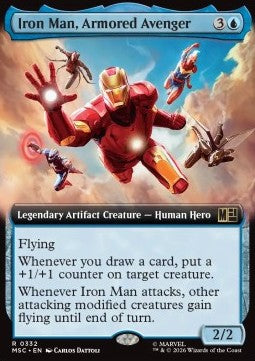 Iron Man, Armored Avenger